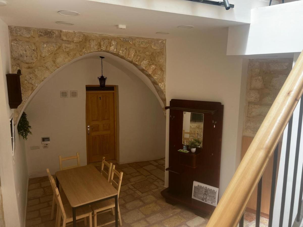 William'S Guest House Jerusalem Eksteriør bilde