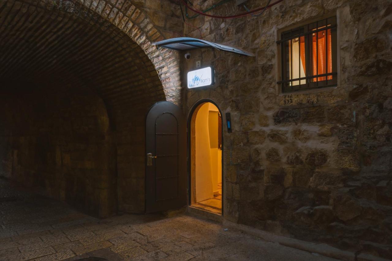 William'S Guest House Jerusalem Eksteriør bilde